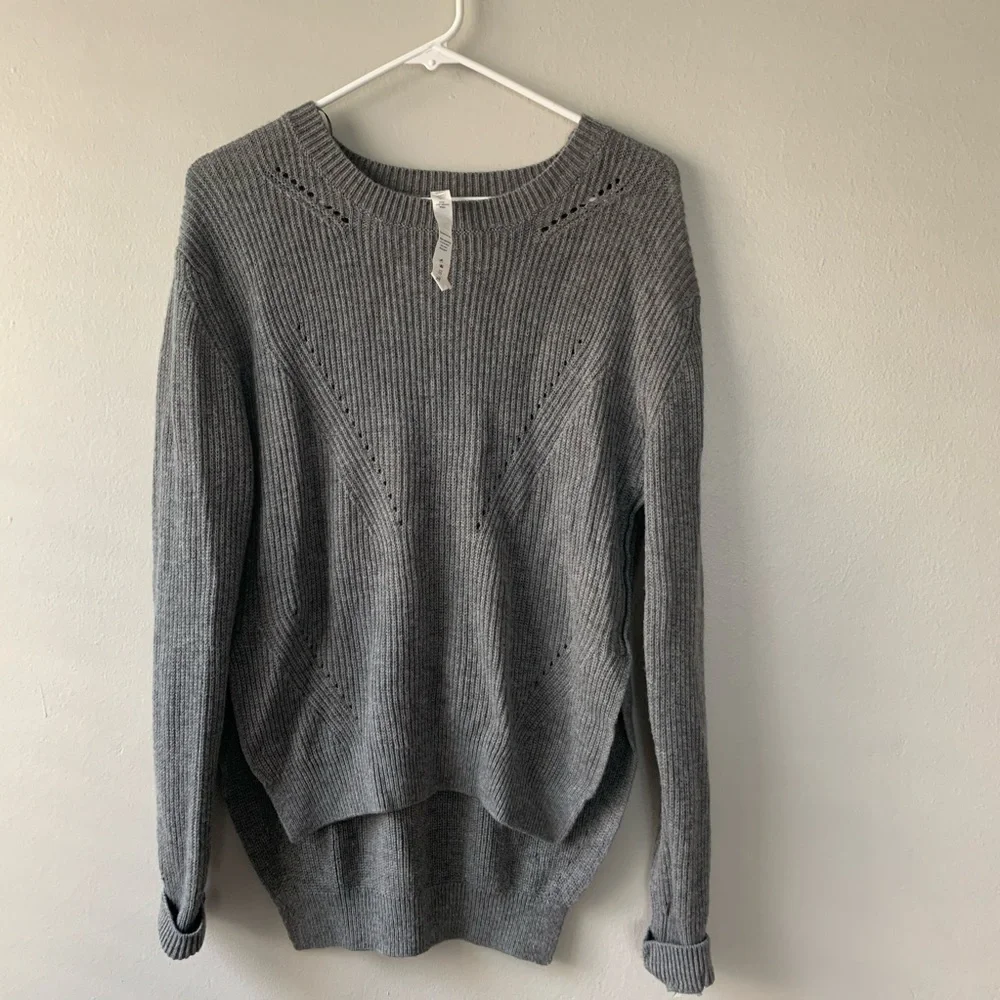Lululemon 100% Merino Wool Sweater